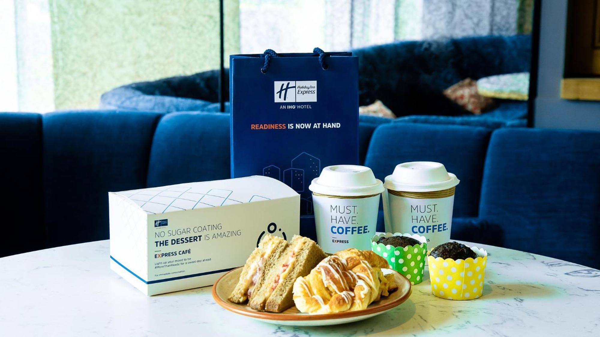 Holiday Inn Express Kolkata New Town By Ihg Eksteriør bilde