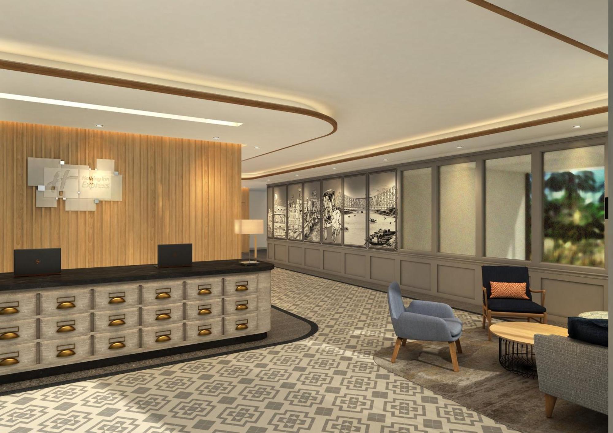 Holiday Inn Express Kolkata New Town By Ihg Eksteriør bilde
